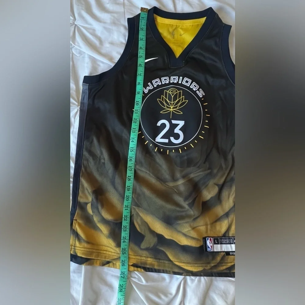 Draymond Green Golden State Warriors Nike City Edition Youth Basketball Jersey